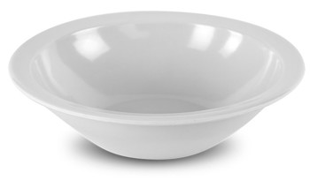 Producto - PLATO PARA CEREAL MELAMINA 333ML (12.5 CM X 5.5 CM) BLANCO
