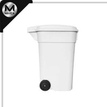 Producto - 9561VID CESTO 240L BLANCO S/PEDAL C/IMP