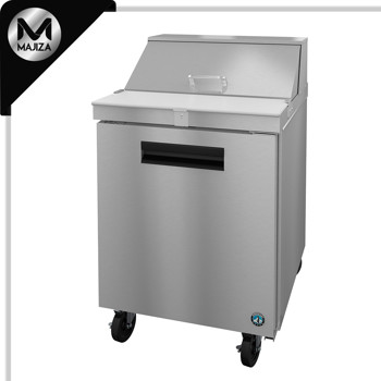 Producto - SR27B-8, Refrigerador, Mesa de preparación de sándwiches de una sección