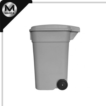 Producto - 9556MET CESTO 240L GRIS S/PEDAL C/IMP