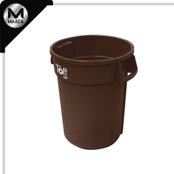 Producto - 9200CA CESTO TOFF 60L CAFE