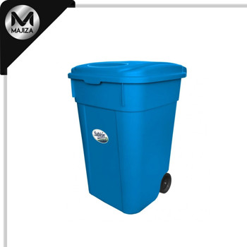 Producto - 8907AZ CESTO SABLON 145L AZUL