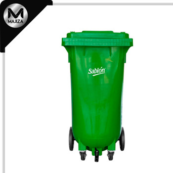 Producto - 8196VD CESTO 120L PARA DESECHOS ORGÁNICOS