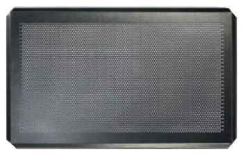 Producto - Charola para horneado, perforada, cubierta antiadherente. 1/1 GN