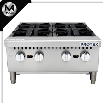 Producto - PARRILLA A GAS 4Q PROTEK PAP-4QG