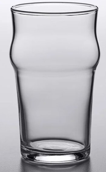 Producto - VASO TEMPLADO IMP.NONIC H/B 10 OZ