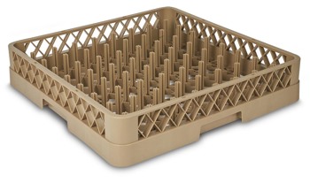 Producto - RACK P/PLATOS 50*50CMS 64 COMPARTIMIENTOS