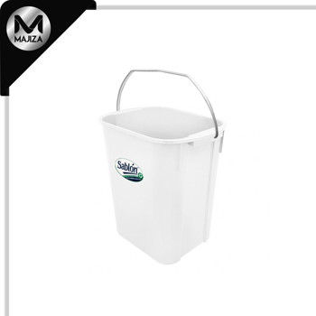Producto - 8231BL CUBETA RECTANGULAR 19L BLANCO