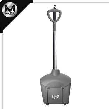 Producto - 7720 RECOGEDOR DE BASURA GRIS C/ESCOBA