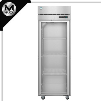 Producto - F1A-HSL, congelador, sección simple, vertical, puertas de acero inoxidable con cerradura