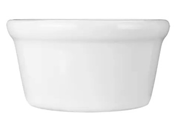 Producto - MANTEQUILLERA MEDIANA 2 OZ ANFORA BLANCO POLAR