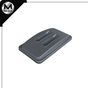 Producto - T8883GR TAPA CIEGA PARA CESTO ZVELTE GRIS