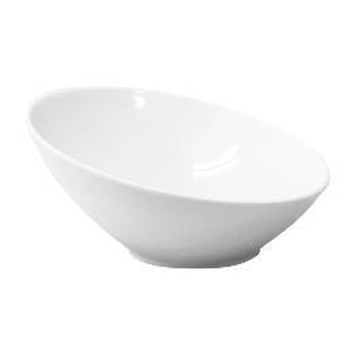 Producto - 81894 BOWL INCLINADO DE 21 CM  DE MELAMINA BLANCA  