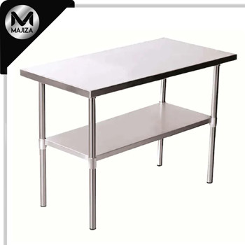 Producto - MESA A.INOX 24X48 C/ENTREPAÑO PROTEK 1024006