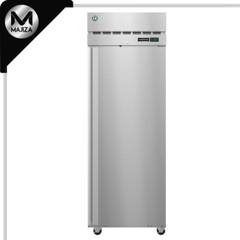 Producto - R1A-FS, refrigerador vertical de una sola sección, puerta de acero inoxidable con cerradura