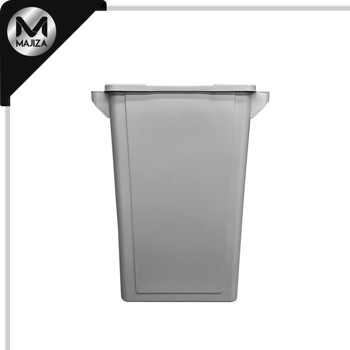 Producto - 9114GR CESTO ZVELTE 87L GRIS