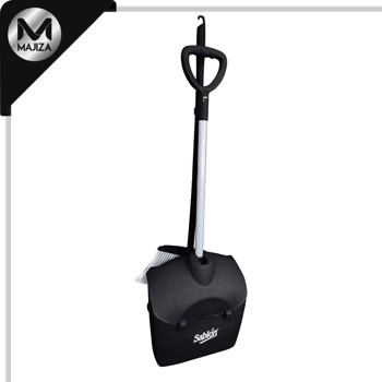 Producto - 7620 RECOGEDOR DE BASURA NEGRO C/ESCOBA