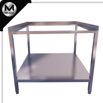 Producto - BASE PARA EQUIPO DE COCCIÓN SOBREPONER 30CM CON ENTREPAÑO
