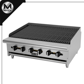 Producto - AERB-36 - ASADOR A GAS CON SERCHA PERIMETRAL CON GAS NATURAL