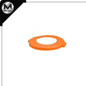 Producto - T9332NA TAPA C/HUECO CESTO TOFF 60L NARANJA