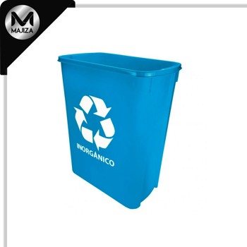 Producto - 8557IN CESTO 65L S/TAPA AZUL C/IMP