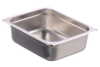 Producto - FUENTE DE ACERO INOXIDABLE MEDIO (32.5x26.5 CM)  CON 2 ½ IN DE PROFUNDIDAD (6 CM)