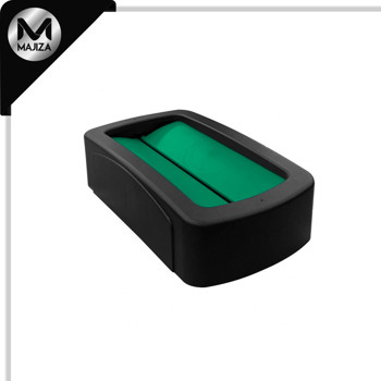 Producto - T9265VD TAPA ABATIBLE CESTO ZVELTE VERDE