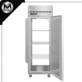 Producto - PT1A-FS-FS, refrigerador, sección única, puerta de acero inoxidable con cerradura, vertical