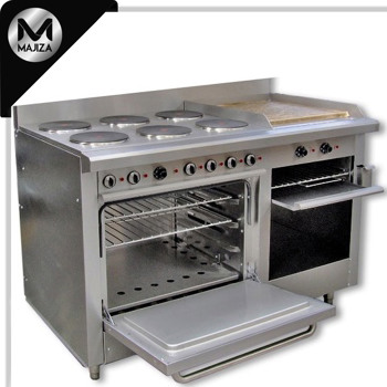 Producto - ESTUFA ELÉCTRICA  EC-6-H-GRILL-E MÁSTER