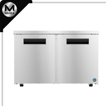 Producto - UR48B-LP, refrigerador de perfil bajo, dos secciones debajo del mostrador