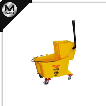 Producto - 8203AM CUBETA EXPRIMIDOR AMARILLA 20L