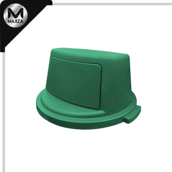 Producto - T9008VD TAPA TIPO COMPUERTA TOFF 120L VERDE