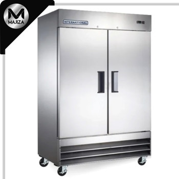 Producto - Refrigerador vertical, 2 puertas solidas.