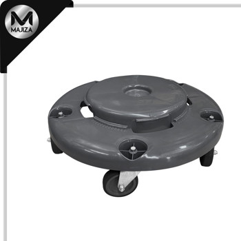 Producto - 835NE BASE RUEDAS CESTO TOFF NEGRO