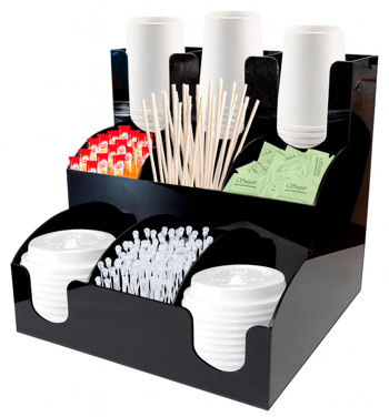Producto - ORGANIZADOR DE VASOS DE CAFE 3 PISOS 3 LINEAS