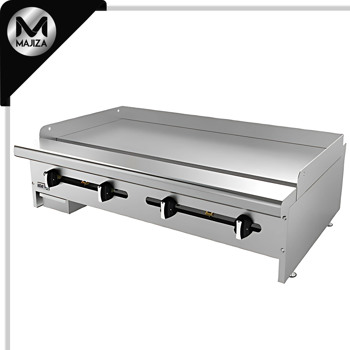 Producto - PLANCHA MANUAL A GAS C/PLACA DE 1in EMERADL LINE