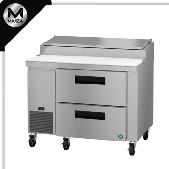 Producto - PR46B-D2, Refrigerador, Mesa de preparación de pizza de una sección