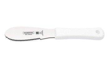 Producto - Espátula con sierra 4x1 14 Profesional blanco