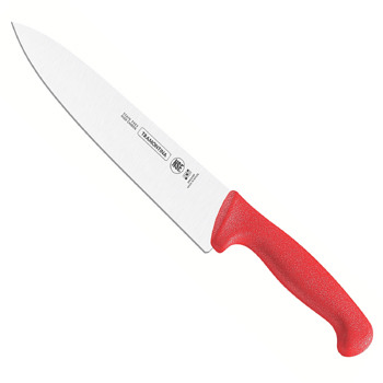 Producto - Cuchillo para chef 10in Profesional rojo