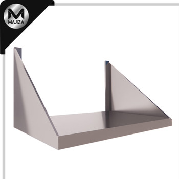 Producto - REPISA  CONTRA MURO PARA MICROONDAS MARCA MAJIZA MODELO MAJRPM-120-045-304, DE 1.20 X 0.45x0.05 MTS