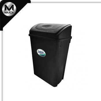Producto - 8155NE CESTO 65L NEGRO BALANCIN FRONTAL
