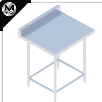 Producto - MESA  DE  TRABAJO SIN ENTREPAÑO MARCA MAJIZA MODELO MAJMT-200-070-304, DE 2.00 x 0.70 x 0.90 MTS