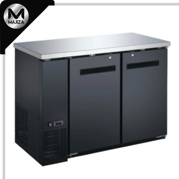 Producto - Enfriador barra trasera, 2 puertas solidas. 