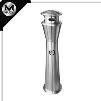 Producto - 727GR CENICERO DE PIE INOXIDABLE C/ANCLAJE