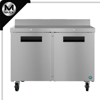 Producto - WF48B-01, congelador, encimera de dos secciones, puertas con cerradura