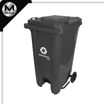 Producto - 9544IN CESTO 240L GRIS C/PEDAL C/IMP