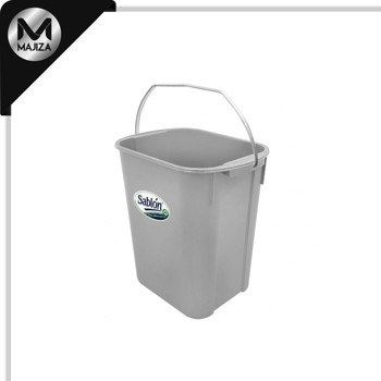 Producto - 8304GR CUBETA RECTANGULAR 3.8L GRIS