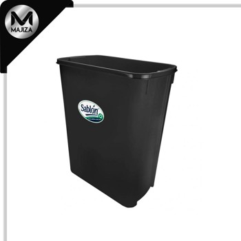 Producto - 8485NE CESTO 80L S/TAPA NEGRO
