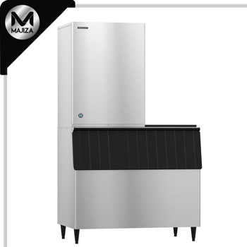 Producto - KM-1340MRJZ3 con URC-14FZ, máquina para fabricar hielo en cubos Crescent