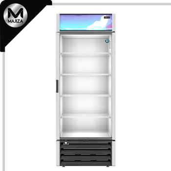 Producto - RM-26-HC, refrigerador, expositor con puerta de vidrio de una sola sección